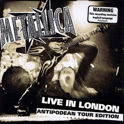 1998 Live in London - Antipodean Tour Edition [CDS]