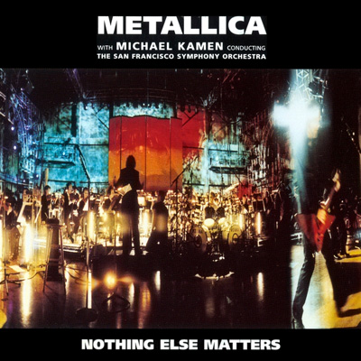 1999 Nothing Else Matters [CDS]
